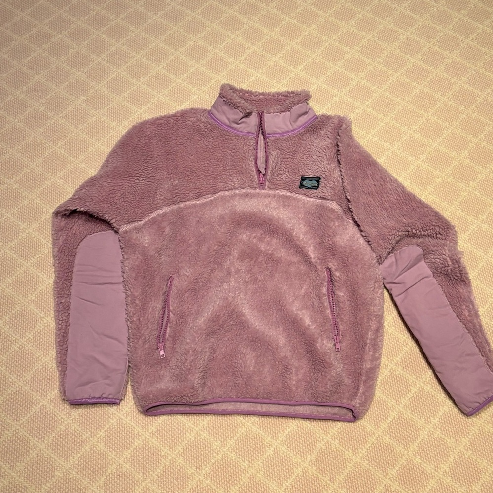 MADHAPPY PURPLE FLEECE